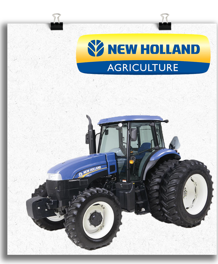 Catalogo new holland Agricultura