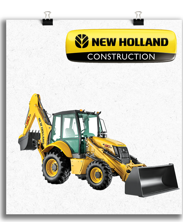Catalogo new Holland Construccion